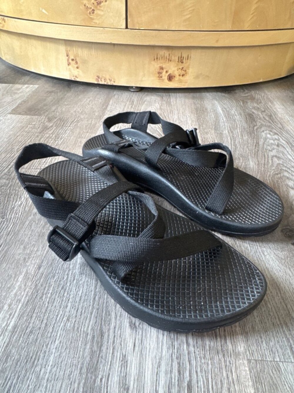 Chaco Women's Z/1 Adjustable Strap Classic Sandal Black Women's 10